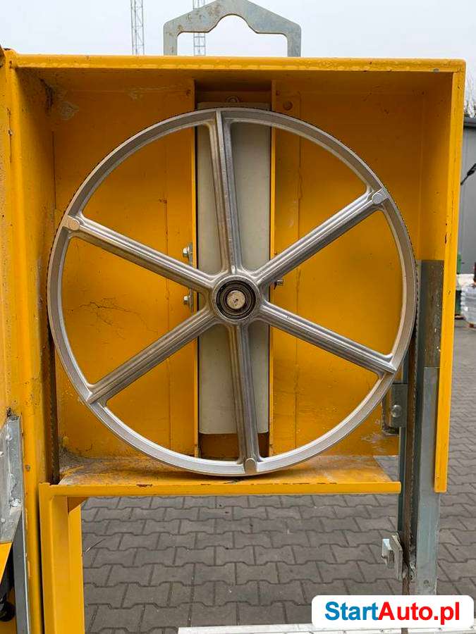 Piła przecinarka taśmowa taśmówka lissmac MBS 502 230v ytong