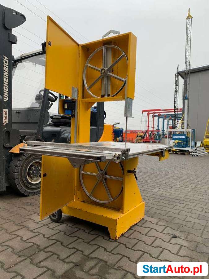 Piła przecinarka taśmowa taśmówka lissmac MBS 502 230v ytong