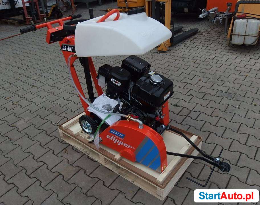 Piła spalinowa NORTON CLIPPER CS451 asfalt jezdna