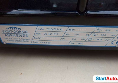 pila-spalinowa-norton-clipper-cs451-asfalt-rok-produkcji-2018-motoryzacja-poznan-504296747