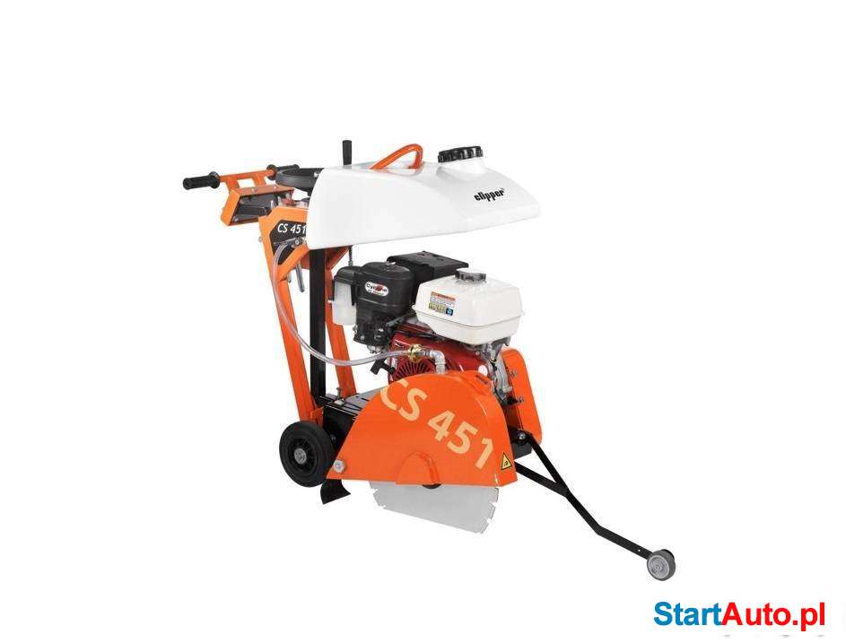 Piła spalinowa NORTON CLIPPER CS451 asfalt jezdna