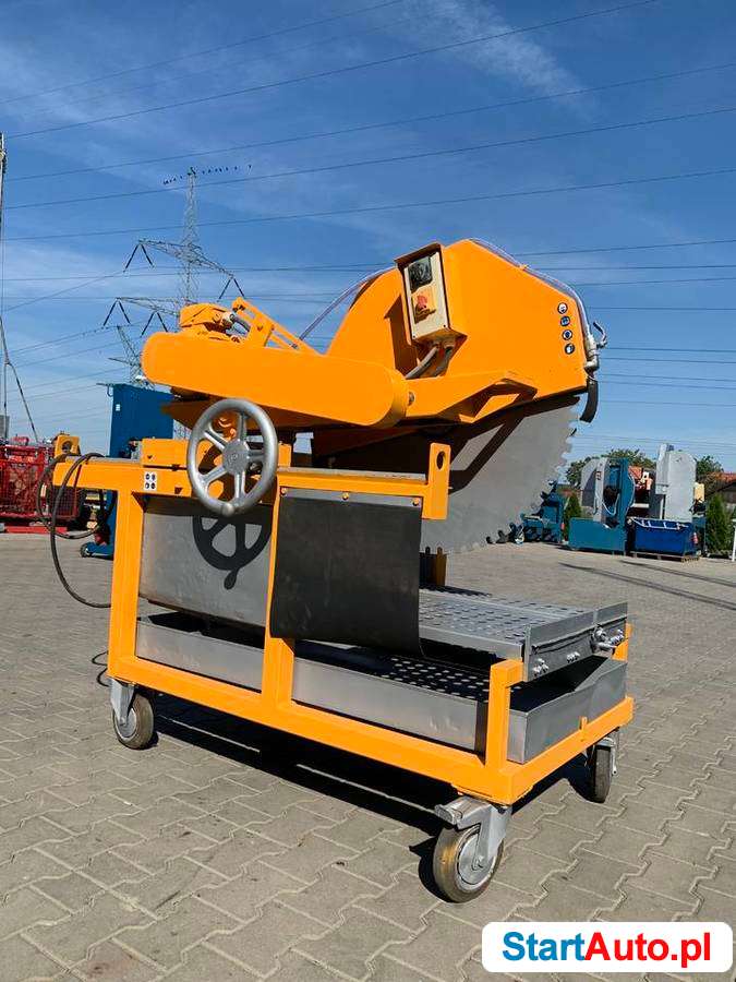 Piła stolikowa CEDIMA CTS-375 przecinarka do pustaków cegieł