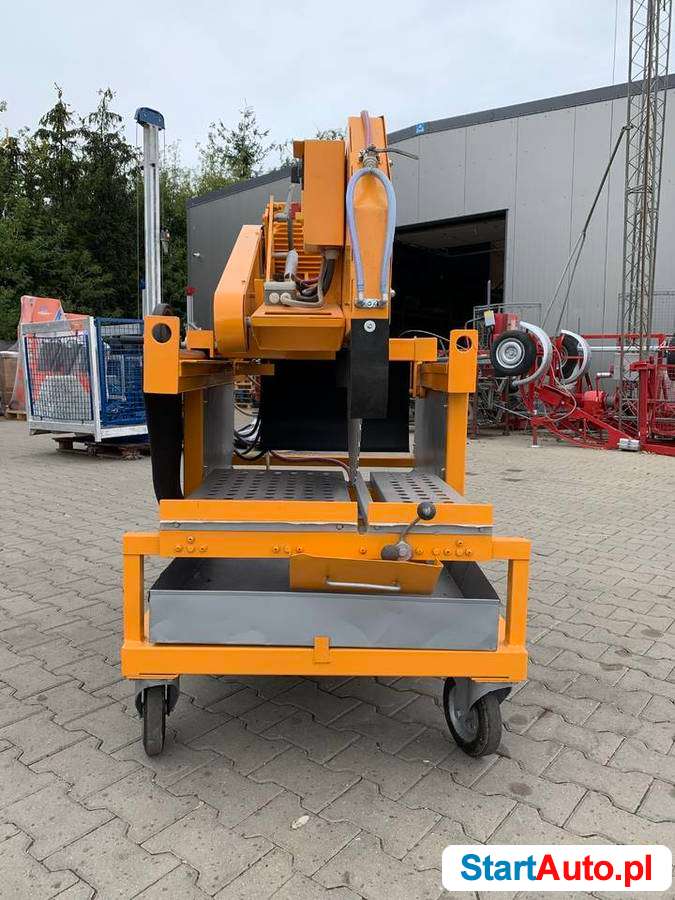 Piła stolikowa CEDIMA CTS-375 przecinarka budowlana jumbo