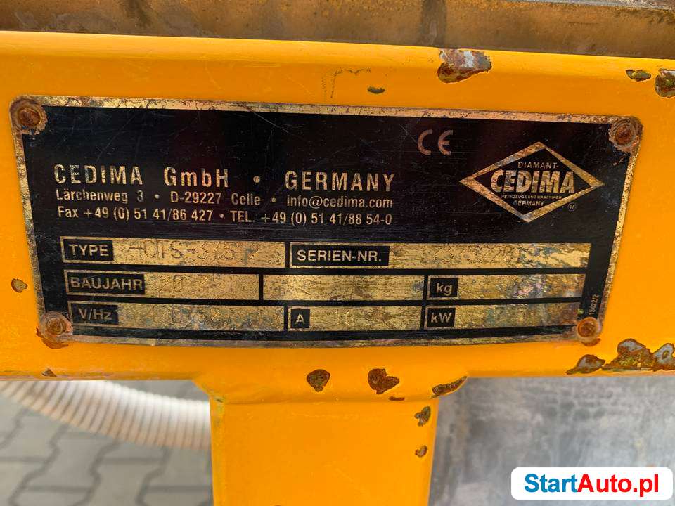 Piła stolikowa CEDIMA CTS-375 stołowa przecinarka 2017 rok