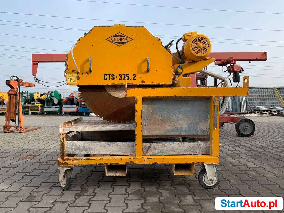 Piła stolikowa CEDIMA CTS-375 stołowa przecinarka 2017 rok