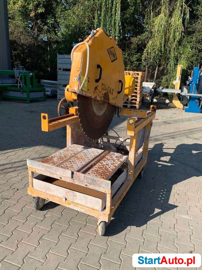 Piła stolikowa CEDIMA CTS-375.2 do pustaków cegieł bloczków