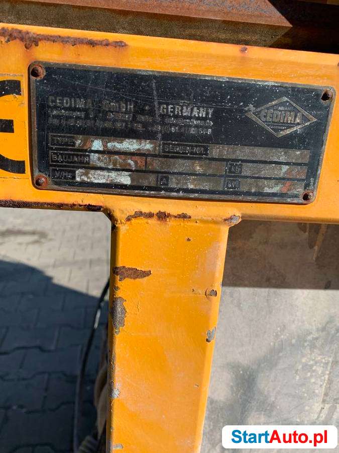 Piła stolikowa CEDIMA CTS-375.2 do pustaków cegieł bloczków