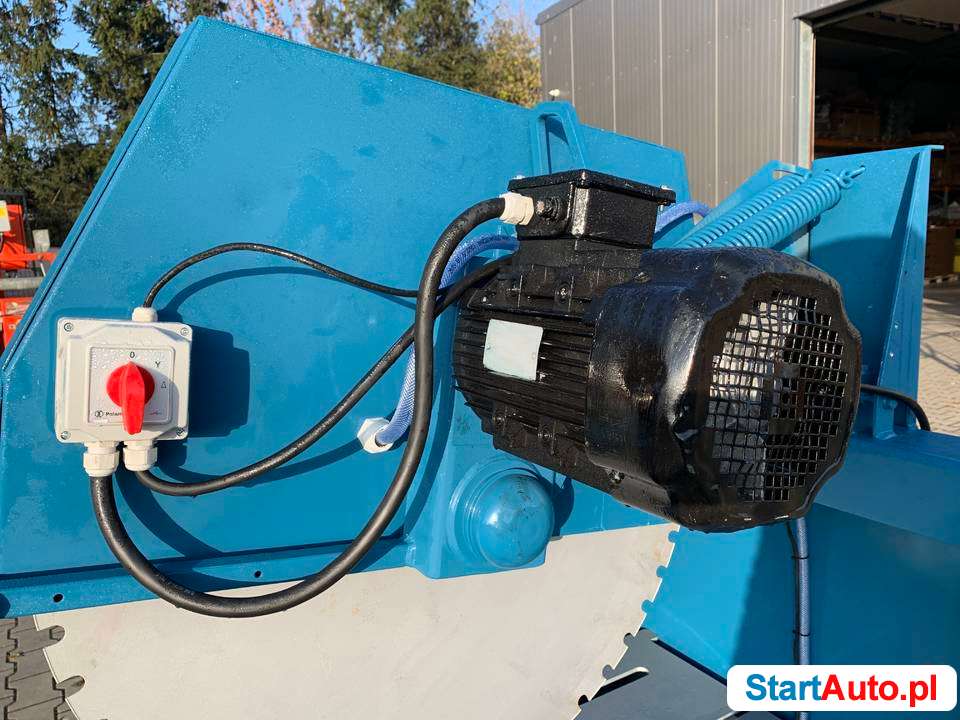 Piła stolikowa LISSMAC DTS 901 V przecinarka budowlana beton