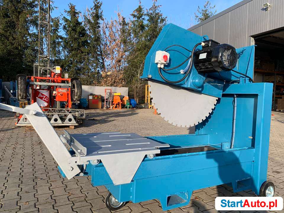 Piła stolikowa LISSMAC DTS 901 V przecinarka budowlana beton