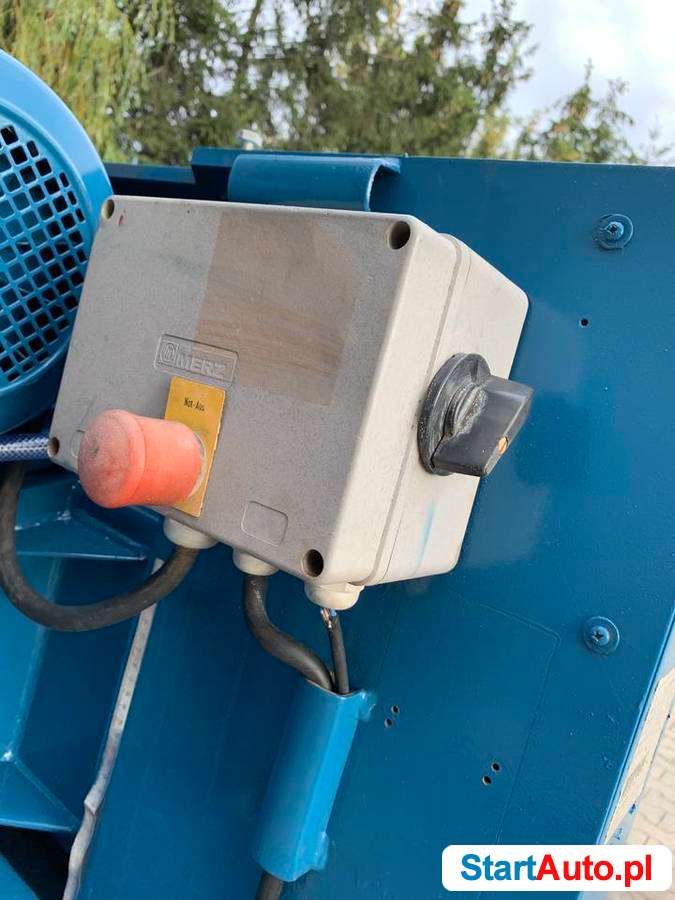 Piła stolikowa LISSMAC DTS901 przecinarka budowlana tarczowa