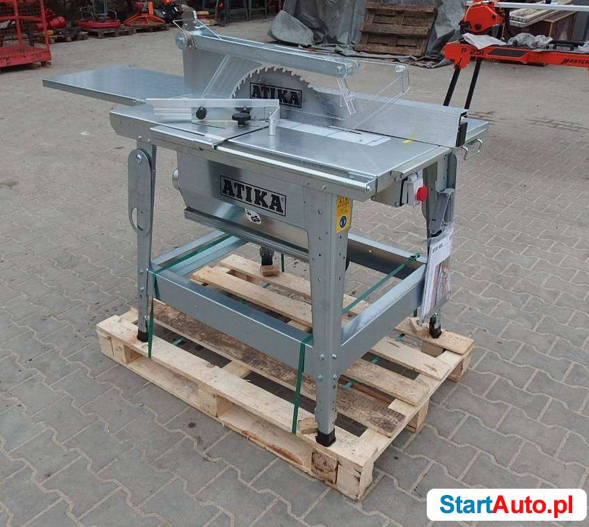 Piła stołowa BTU 4,4 kW 450 mm ATIKA NOWA