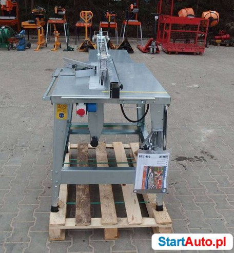 Piła stołowa BTU 4,4 kW 450 mm ATIKA NOWA