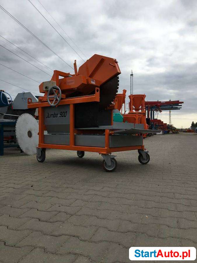 Piła stołowa budowlana NORTON CLIPPER JUMBO 900.do silki