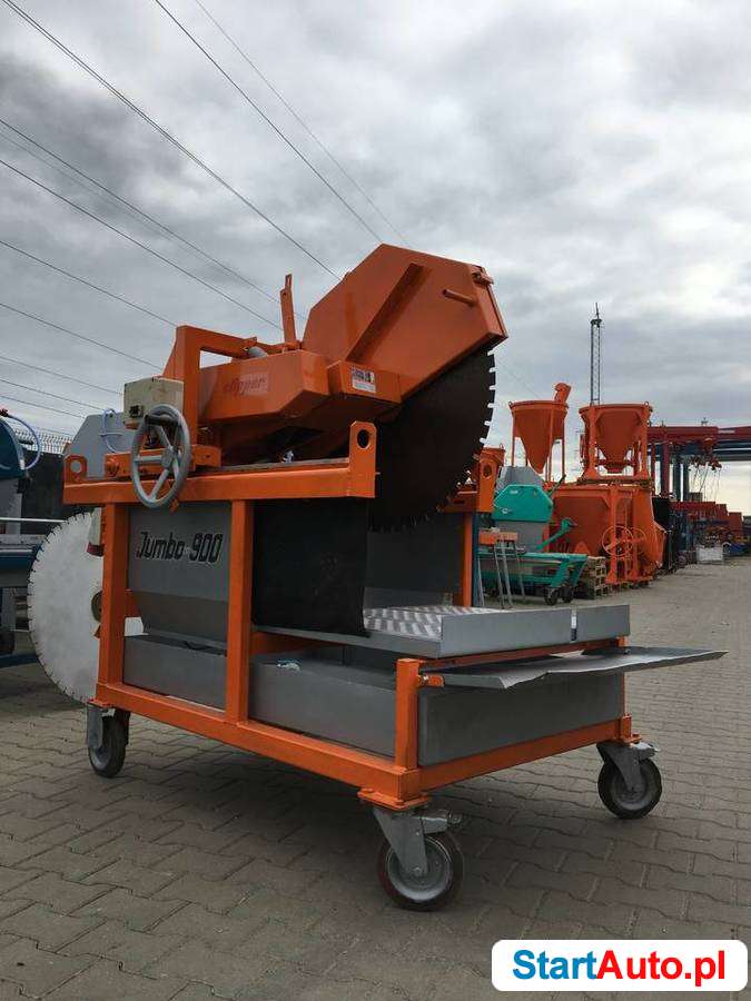 Piła stołowa budowlana NORTON CLIPPER JUMBO 900.do silki