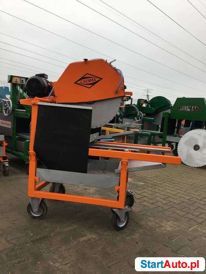 Piła stołowa do cegieł CEDIMA CTS-265 bloczków betonowych