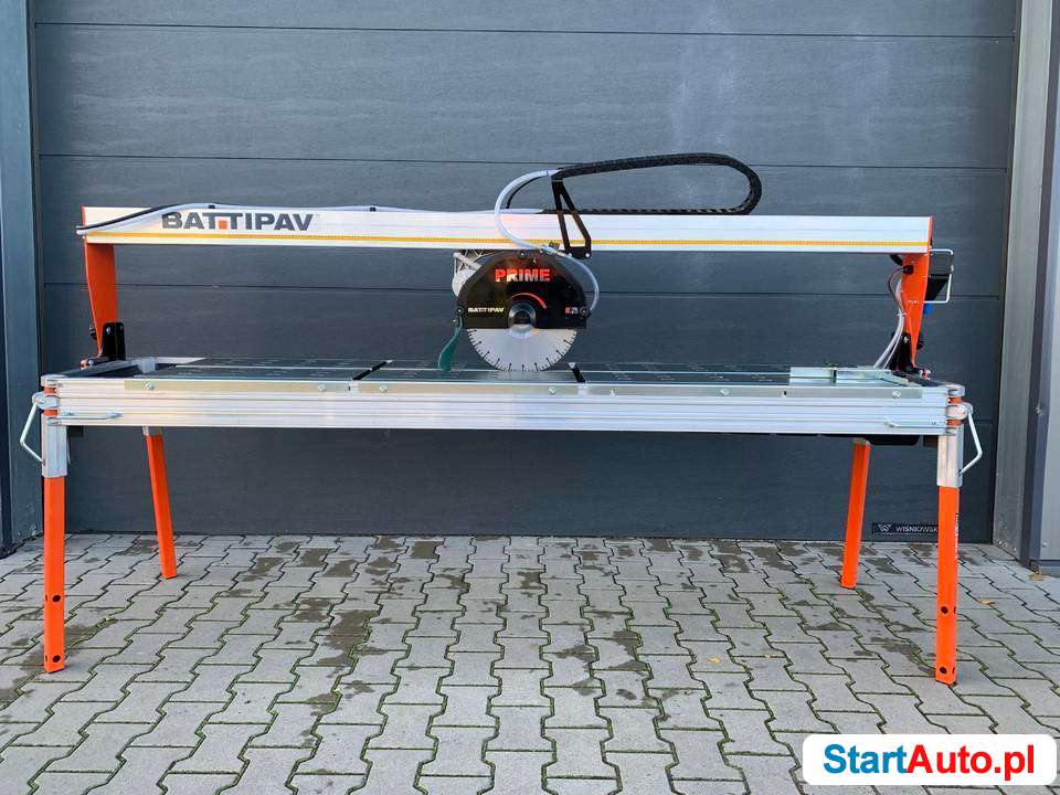 Piła stołowa elektryczna BATTIPAV PRIME 200 kamien marmur