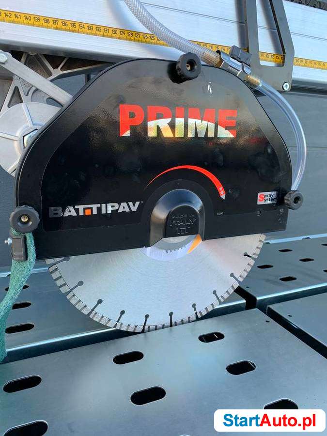 Piła stołowa elektryczna BATTIPAV PRIME 200 kamien marmur