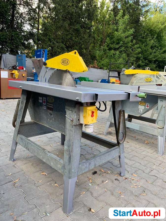 Piła stołowa – krajzega AVOLA pilarka przecinarka do drewna