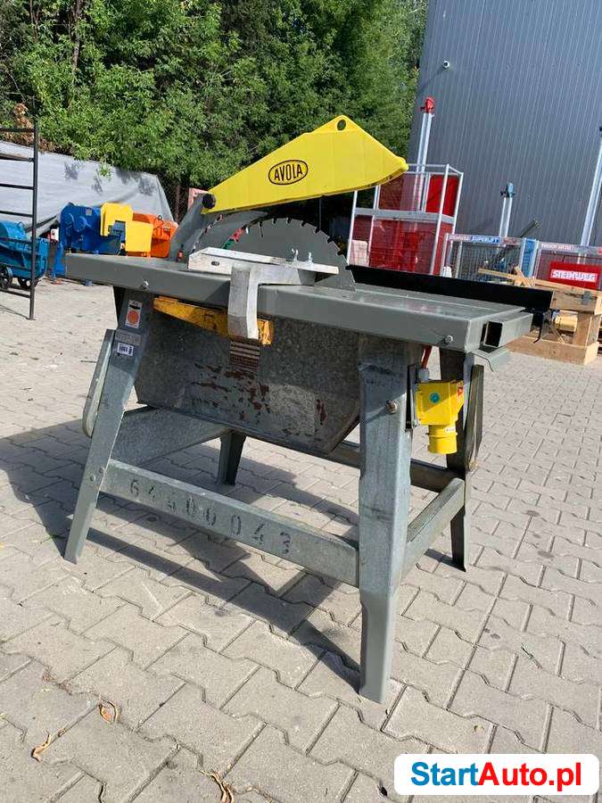 Piła stołowa krajzega AVOLA pilarka tarczowa drewna przymiar