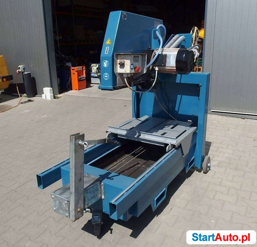 Piła stołowa LISSMAC DTS 1000mm Kamien polny cegła pustaki