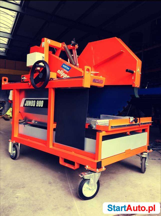 Piła stołowa Norton Clipper Jumbo 900 do cegieł silki poroth