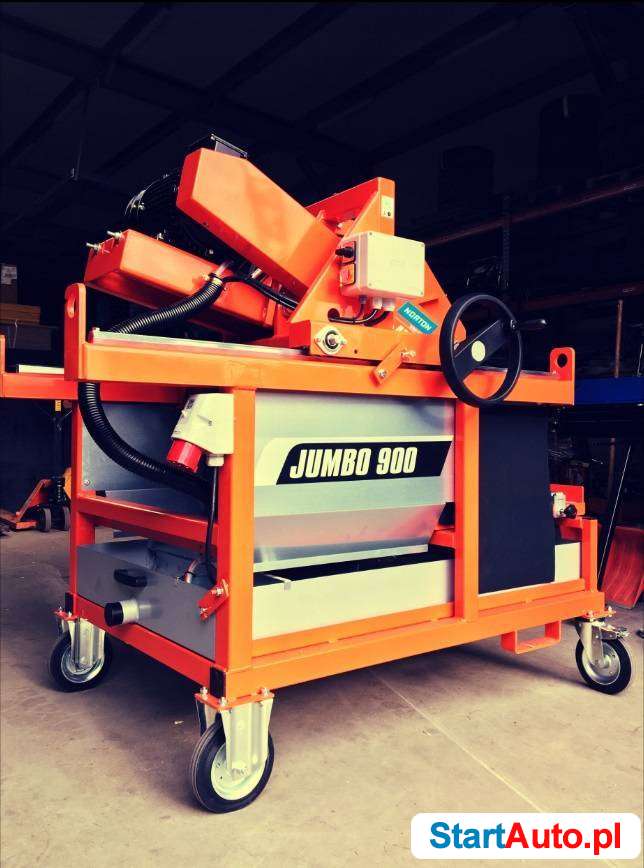 Piła stołowa Norton Clipper Jumbo 900 do cegieł silki poroth