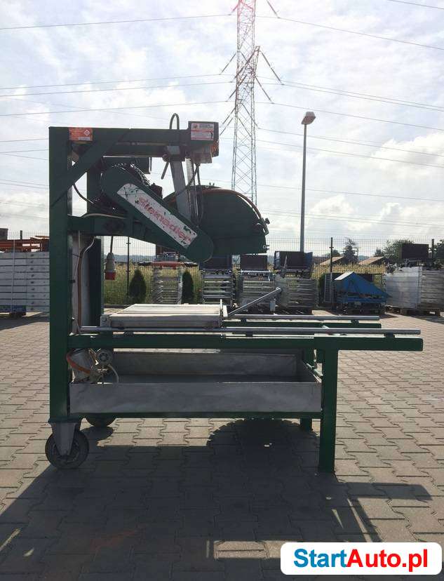 Piła stołowa STEINADLER By300F cegła porotherm kamień silka