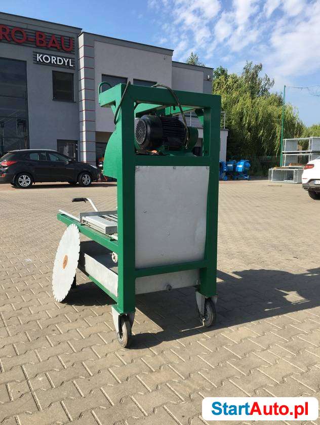 Piła stołowa STEINADLER By300F cegła porotherm kamień silka