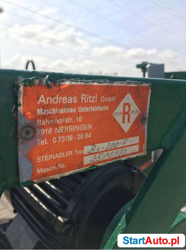 Piła stołowa STEINADLER By300F cegła porotherm kamień silka