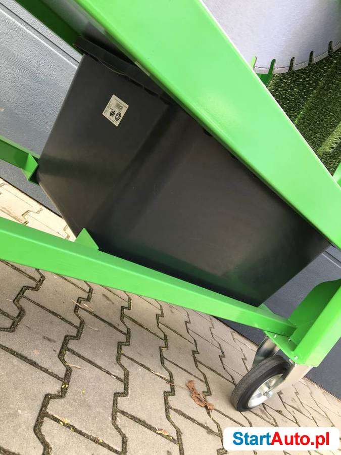 Piła tarczowa DR. SCHULZE BS 750 przecinarka cegieł silki