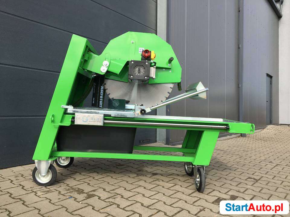 Piła tarczowa DR. SCHULZE BS 750 przecinarka cegieł silki