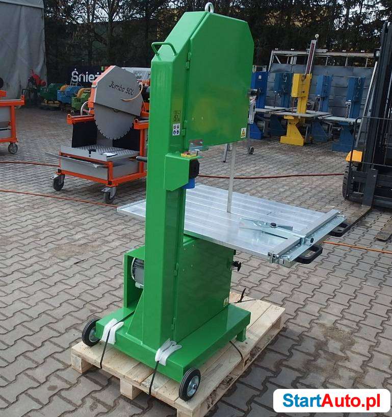 Piła taśmowa BAS 400 przecinarka ytong Dr schulze niemiecka