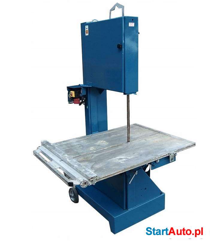 Piła taśmowa LISSMAC gazobeton porotherm ytong cegła taśma