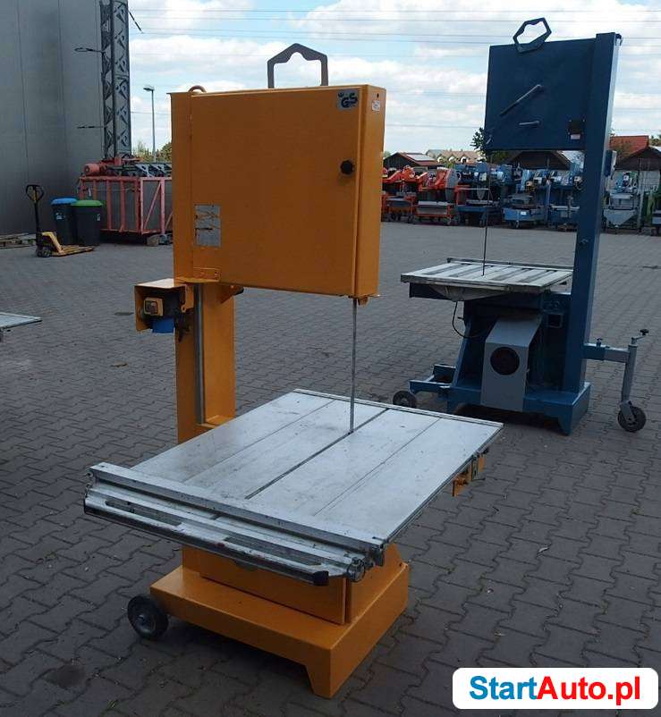 Piła taśmowa LISSMAC MBS 502 ytong porotherm gazobeton