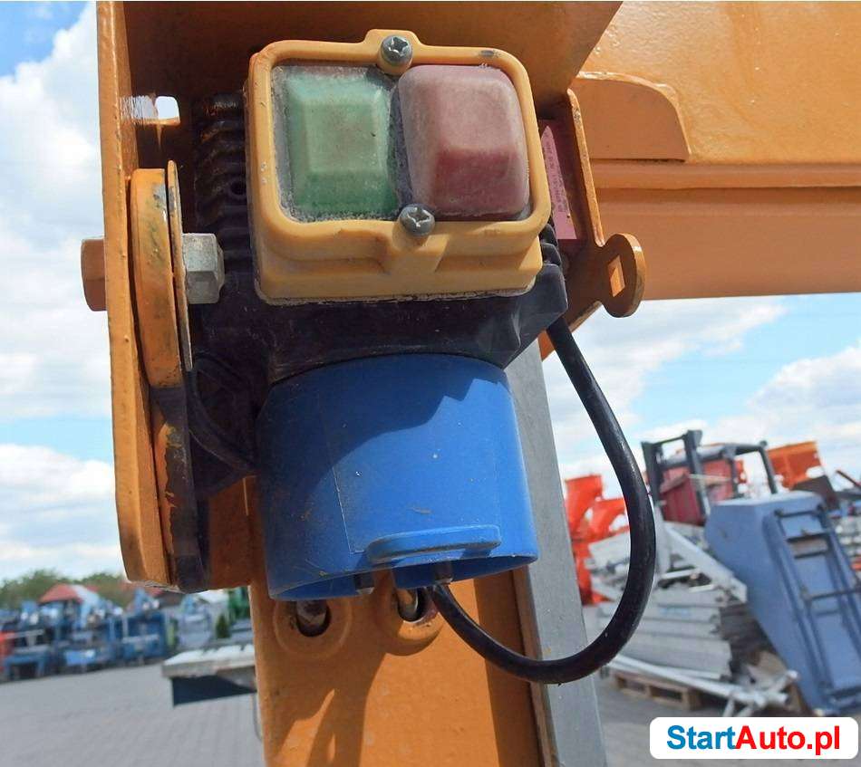 Piła taśmowa LISSMAC MBS 502 ytong porotherm gazobeton