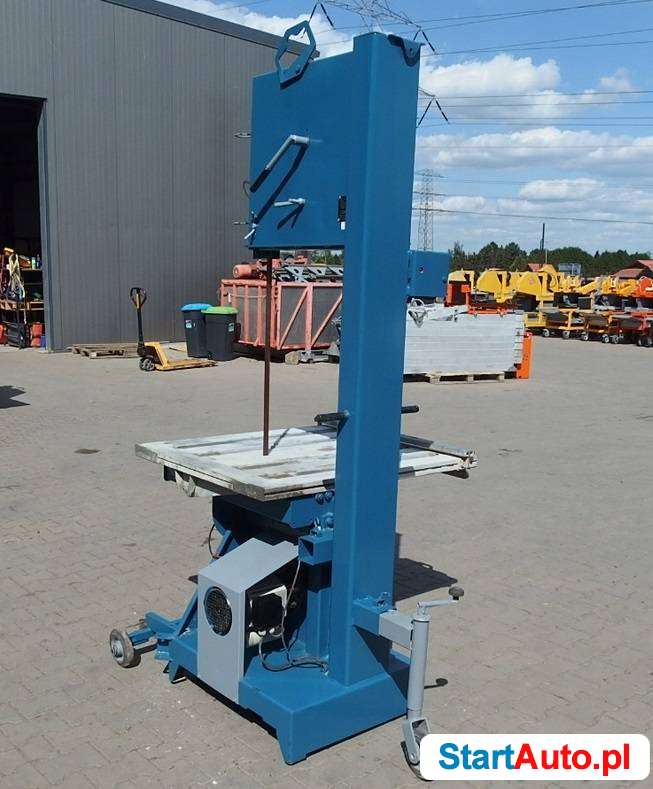 Piła taśmowa LISSMAC MBS 755 ytong porotherm gazobeton