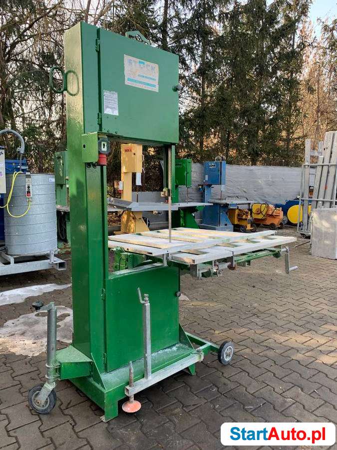 Piła taśmowa przecinarka do ytonga LISSMAC MBS 602 Jumbo