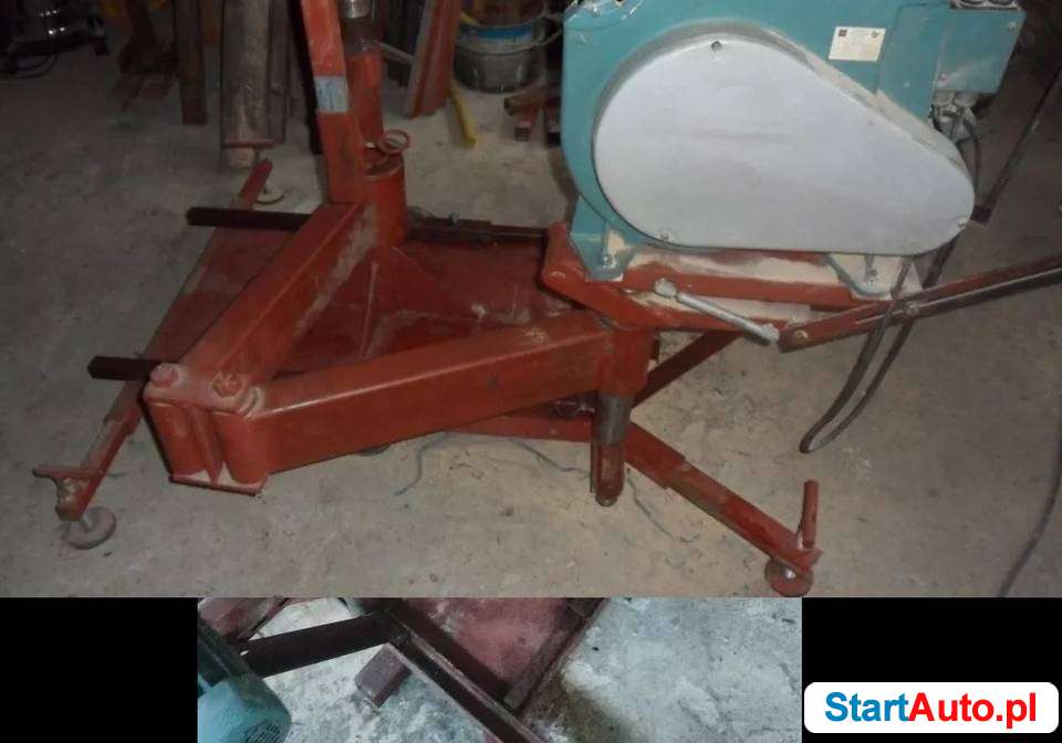 Piła taśmowa skrętna prawie jak md dario