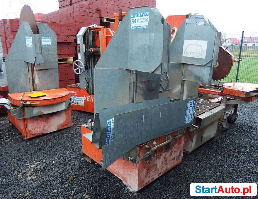 Piły piła przecinarka NORTON VERTO 900L silka