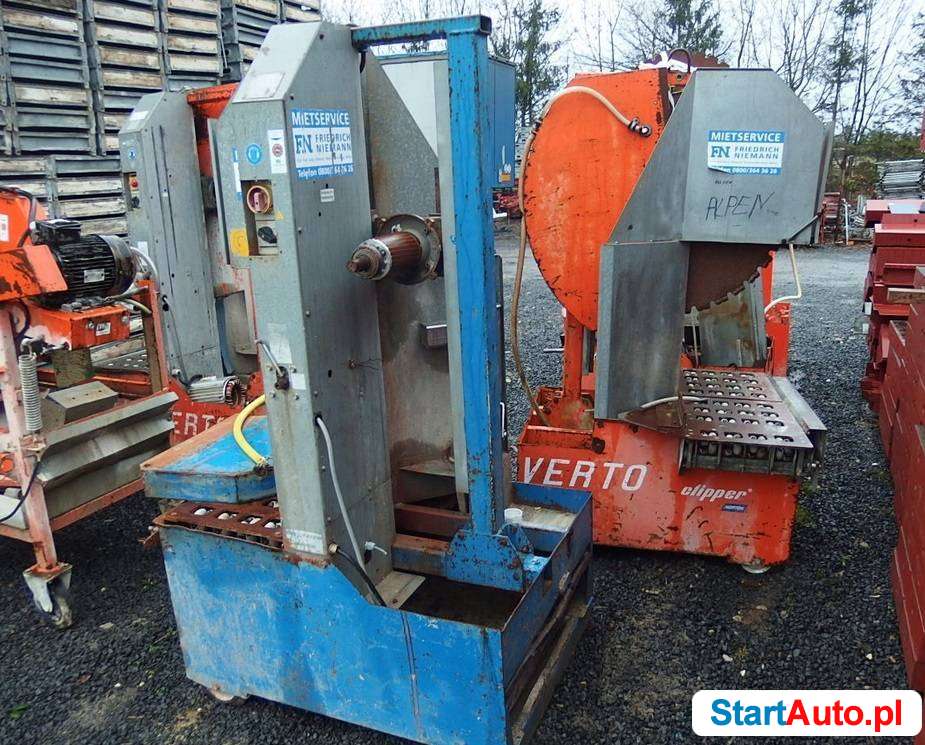 Piły piła przecinarka NORTON VERTO 900L silka