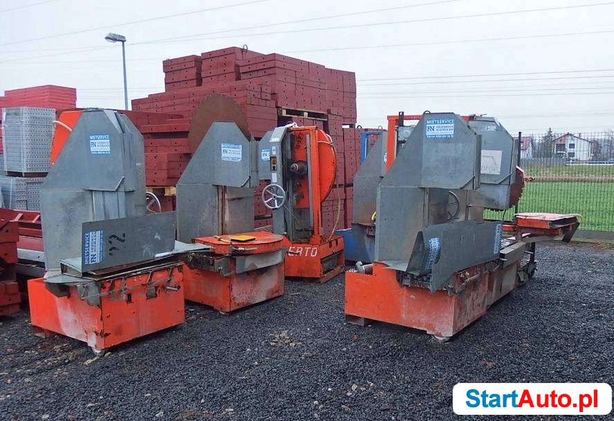 Piły piła przecinarka NORTON VERTO 900L silka