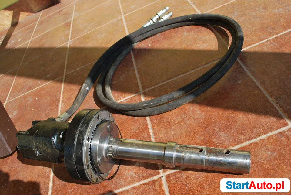 Planetarny układ napędowy koparki łańcuchowej DIGGA