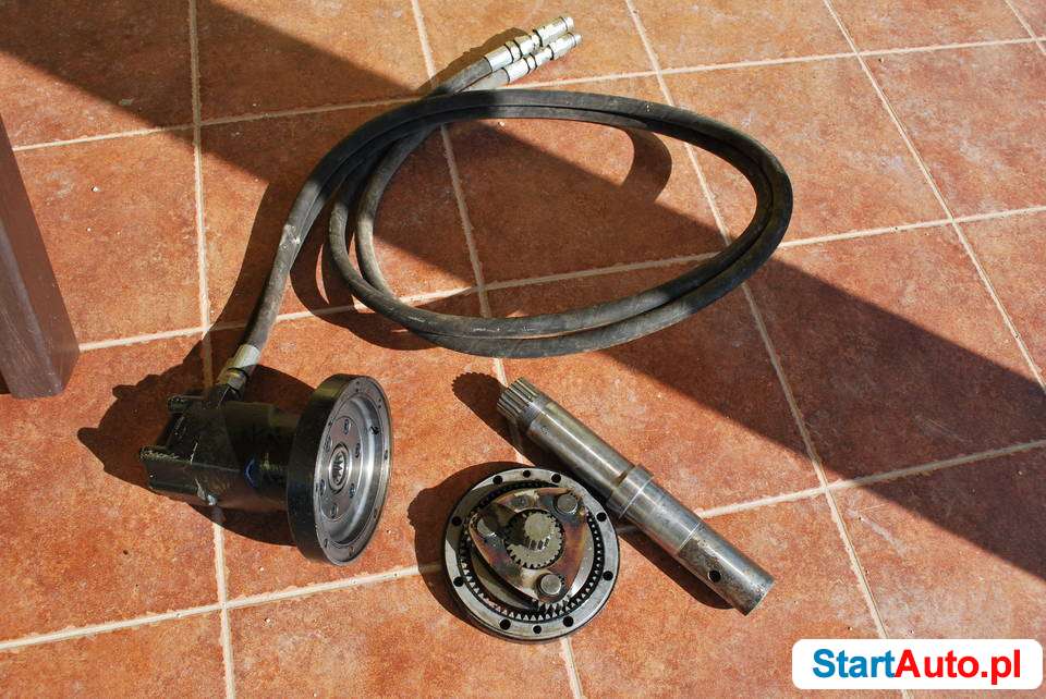 Planetarny układ napędowy koparki łańcuchowej DIGGA