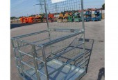 PLATFORMA do ŁADOWARKI WÓZKA WIDŁOWEGO kosz roboczy VIELITZ