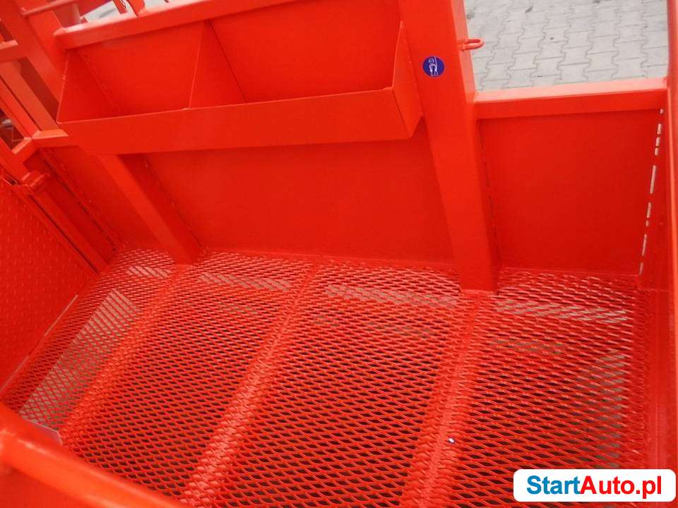 Platforma / Kosz dźwigowy do transportu osób (do 4 osób)