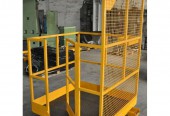 Platforma kosz roboczy na widły wózka PR120 1200x1200mm