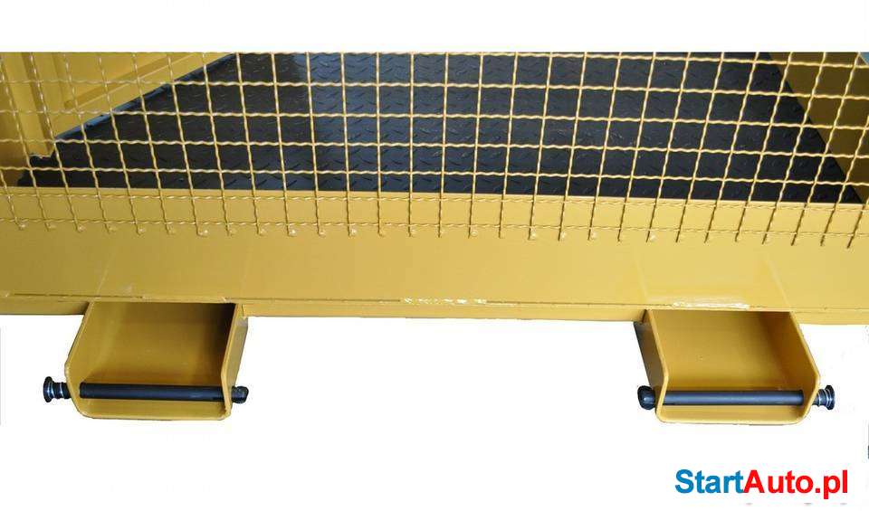 Platforma kosz roboczy na widły wózka PR120 1200x1200mm