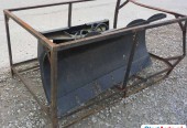 Pług do odśnieżania do Bobcata Lemiesz Śniegu Cat S300 Case