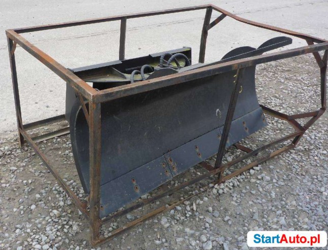 Pług do odśnieżania do Bobcata Lemiesz Śniegu Cat S300 Case