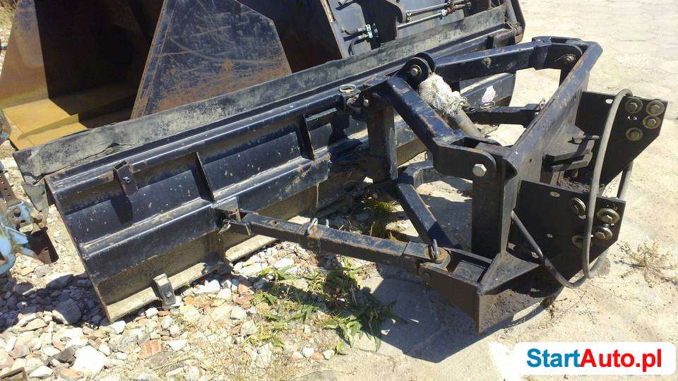 pług do śniegu hydrauliczny 2010r raty zamiana dowóz